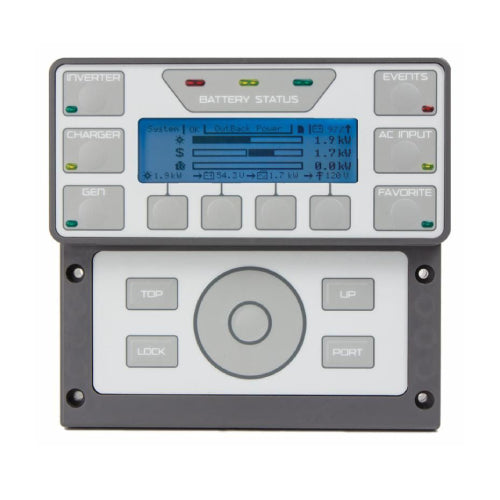 Outback Power MATE3S System Display and Controller for UL 1741 SA Compliance