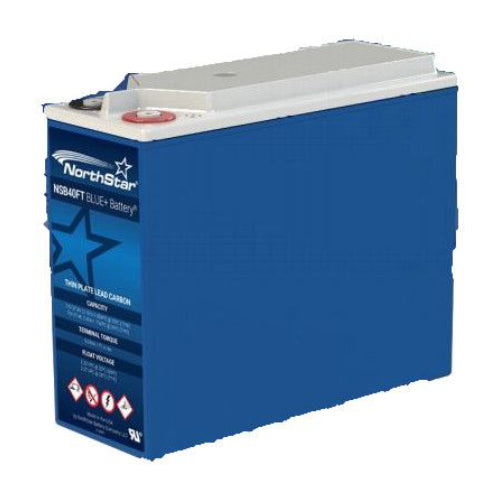 OutBack Power NorthStar NSB105FT BLUE+ 100Ah VRLA-AGM Pure Lead Carbon Battery