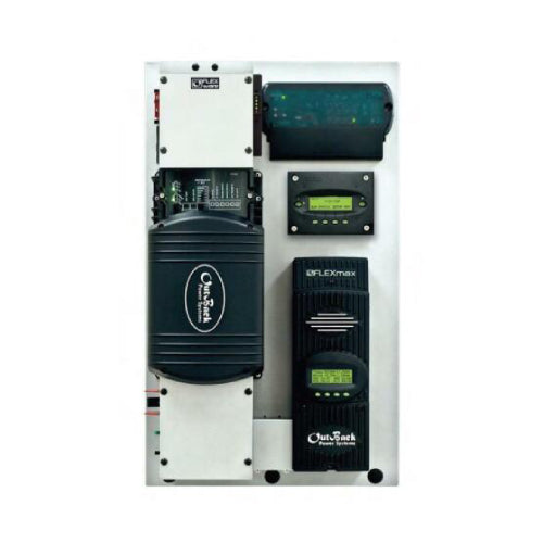 Outback FP1 VFXR3024E, FM80 FLEXpower ONE, Single Inverter System, Export