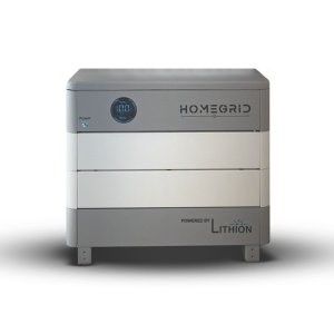 HomeGrid 2 Modules Stack'd 9.6 kWh, 9.6 kW 48V lithium Iron Battery