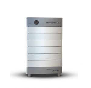 HomeGrid 6 Modules Stack'd 28.8 kWh, 28.8 kW 48V lithium Iron Battery