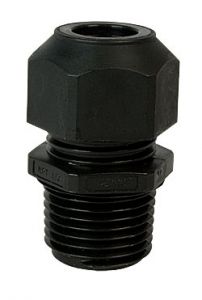 MidNite Solar MNSR-600 Heyco Strain Relief Connector With Locknut0+